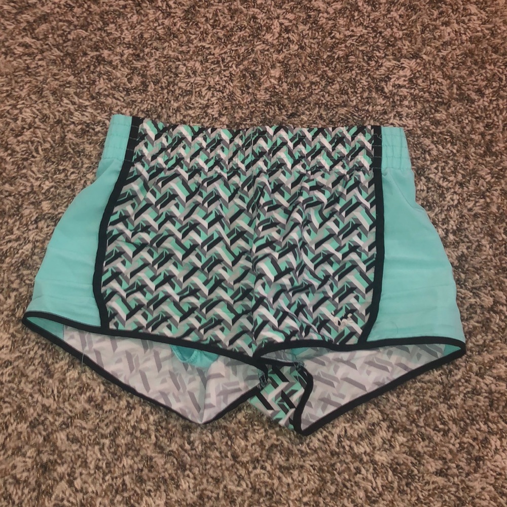 kids teal shorts